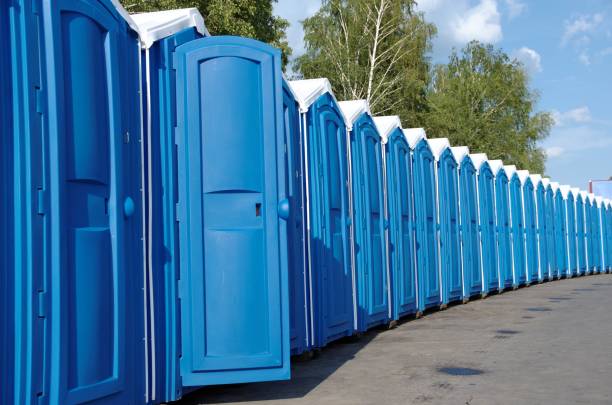 Porta potty delivery and setup in Fort Stewart, GA